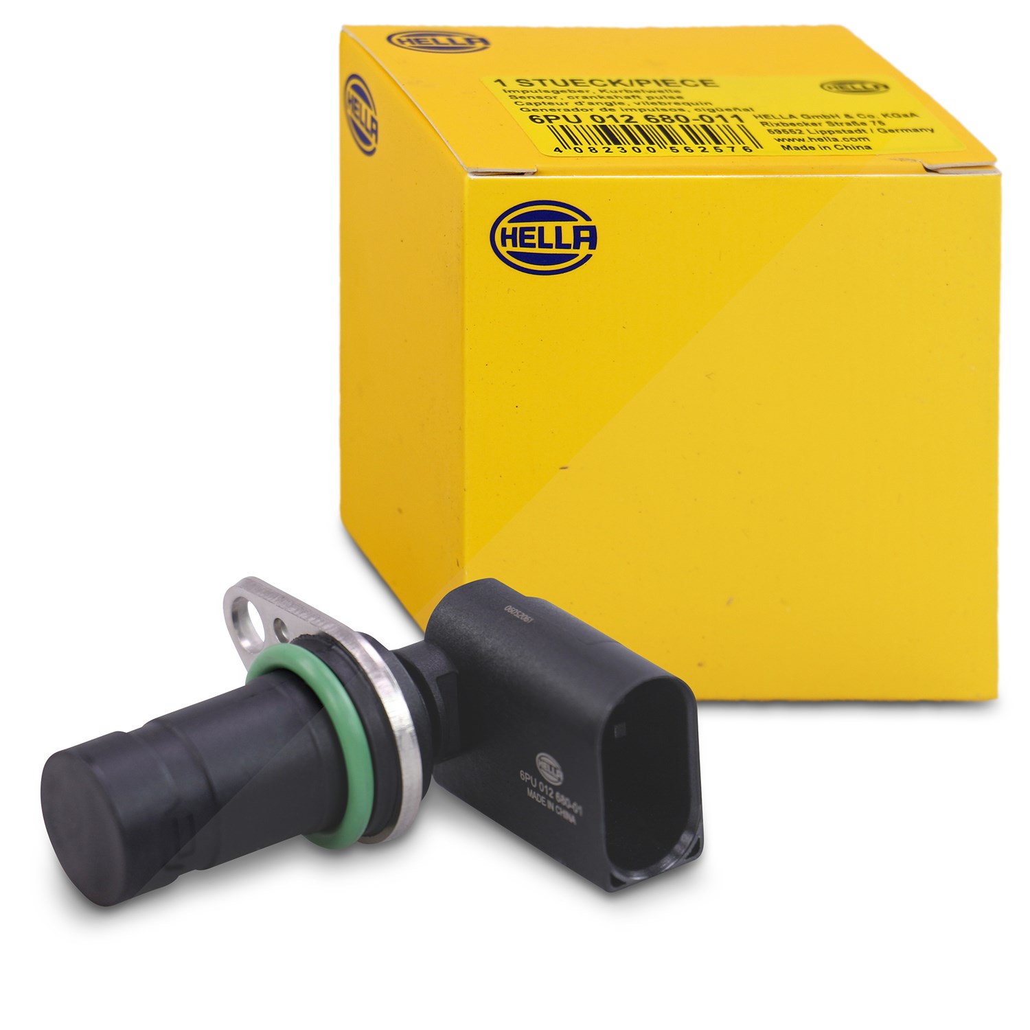 Hella Impulsgeber, Kurbelwelle [Hersteller-Nr. 6PU012680-011] für Mg, BMW, Rover
