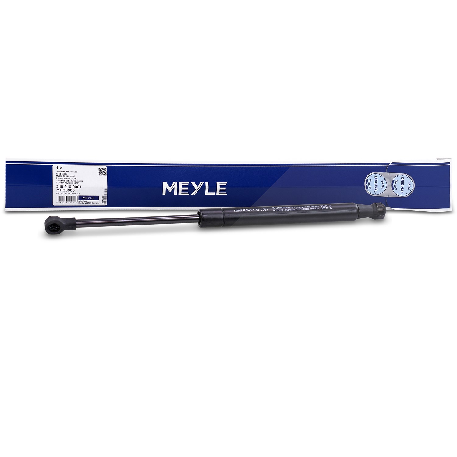 Meyle Gasfeder, Motorhaube [Hersteller-Nr. 3409100001] für BMW