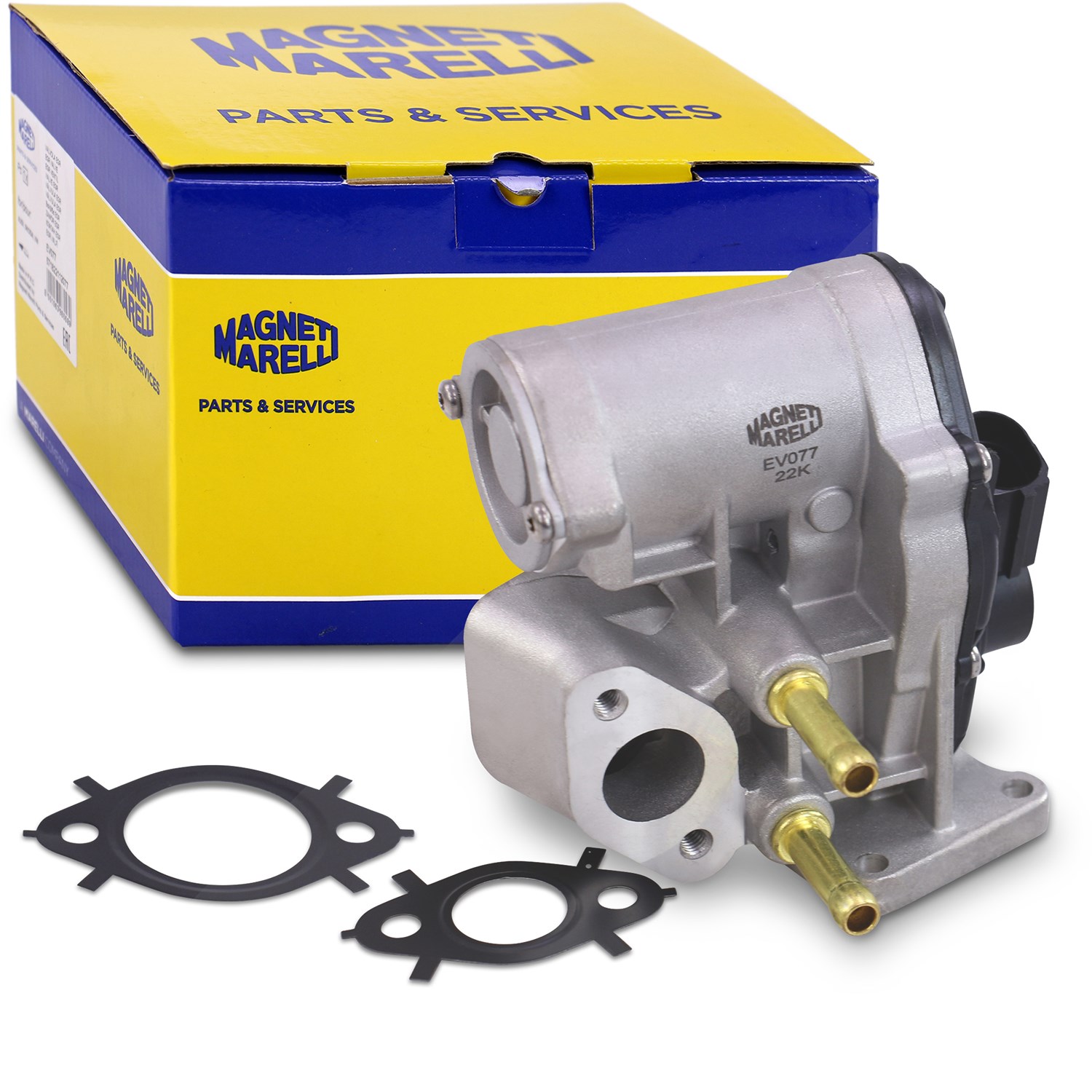 Magneti Marelli AGR-Ventil [Hersteller-Nr. 571822112077] für Audi, Skoda, VW