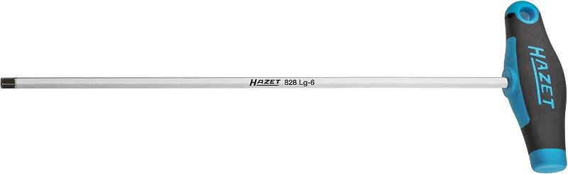 Hazet Scheinwerfer-Einstell Werkzeug - extra lang - Sechskant - 6mm [Hersteller-Nr. 828LG-6]