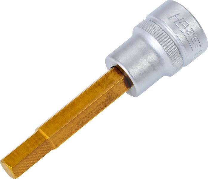 Hazet Schraubendreher-Steckschlüsseleinsatz - 3/8 -Sechskant - 7mm [Hersteller-Nr. 8801-7]