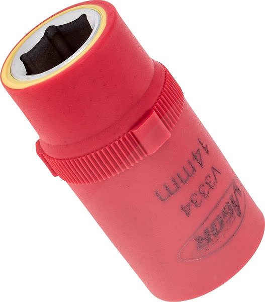 Vigor VDE Steckschlüsseleinsatz - 1/2 - Sechskant Profil - 14 mm [Hersteller-Nr. V3334]