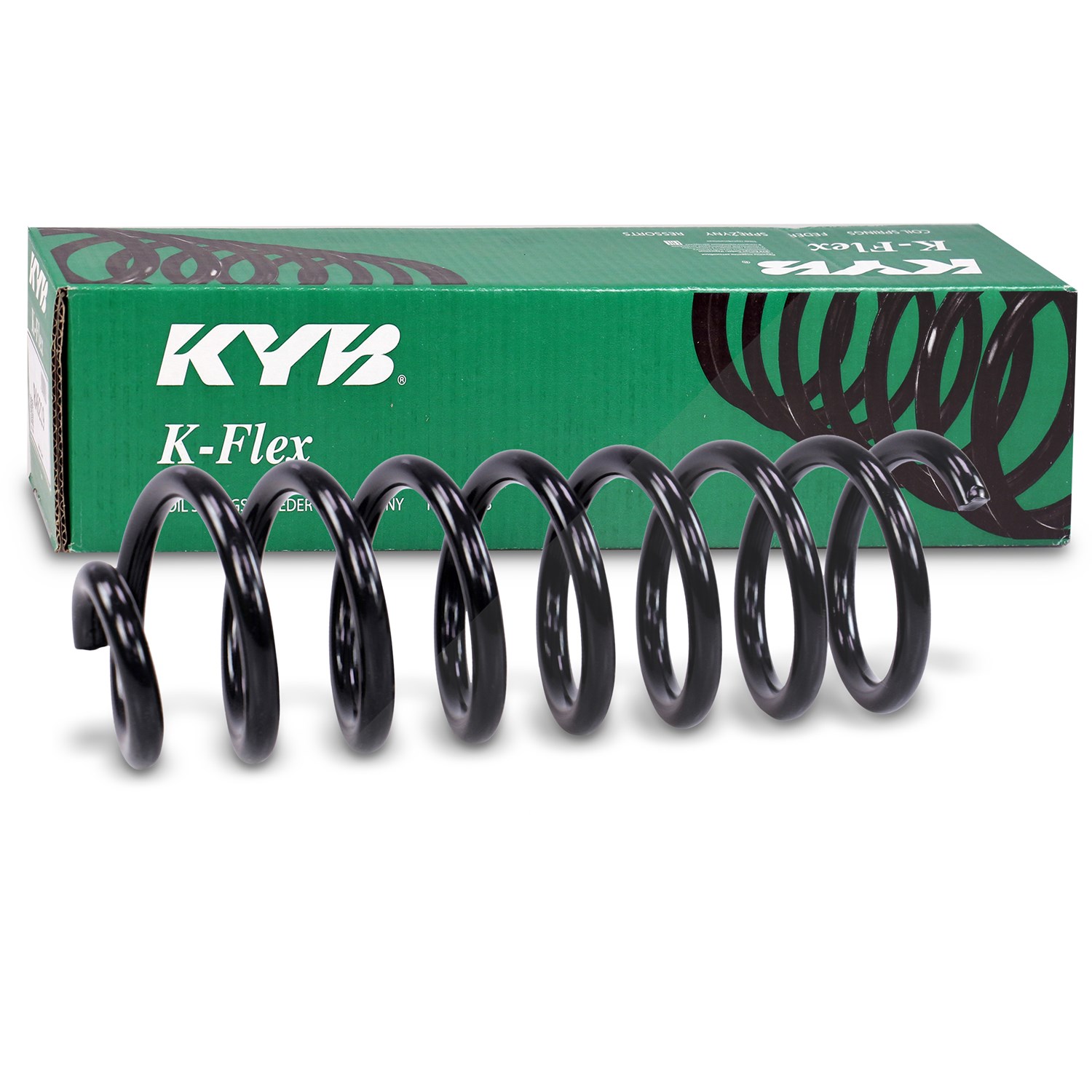 Kyb Fahrwerksfeder hinten [Hersteller-Nr. RA6115] für Dacia, Renault