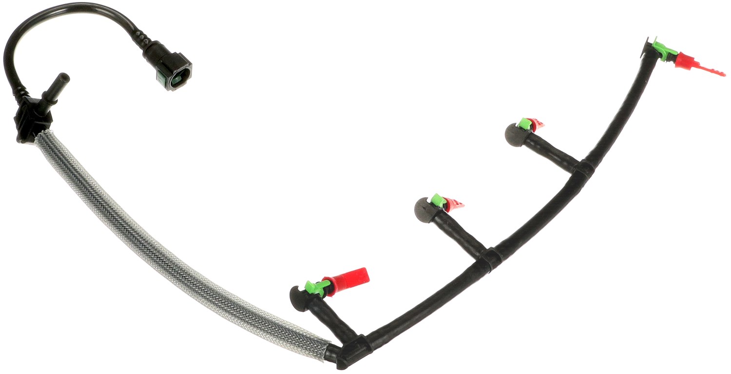 Gates Kraftstoffschlauch [Hersteller-Nr. MFL1185] für Peugeot, Ford, Citroën