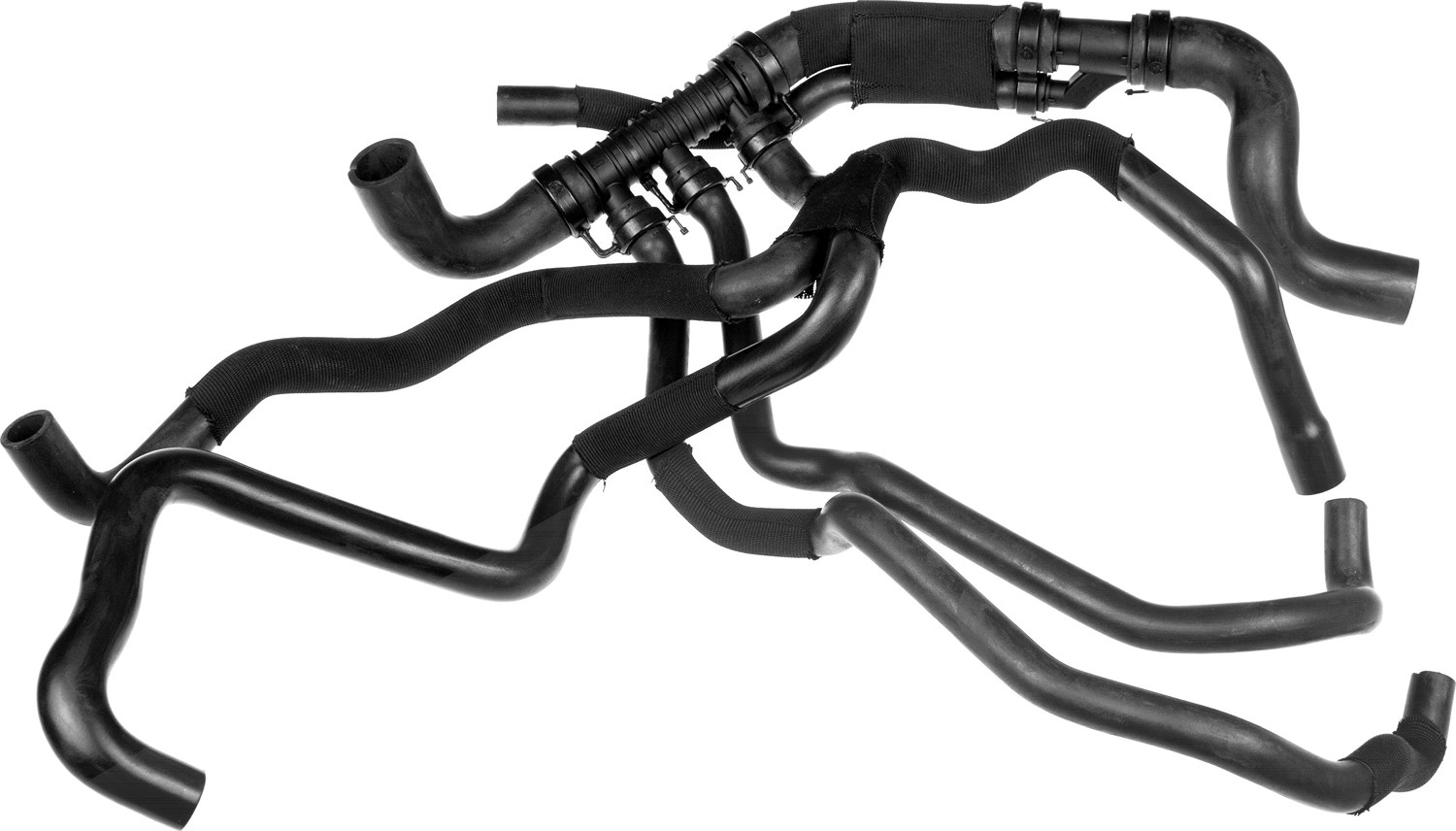 Gates Kühlerschlauch [Hersteller-Nr. 05-4167] für Renault