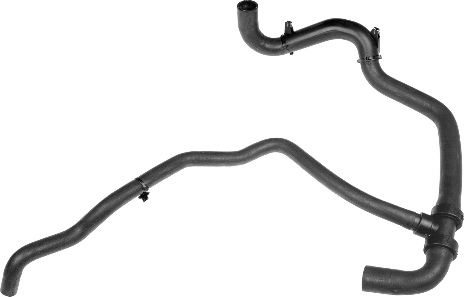 Gates Kühlerschlauch [Hersteller-Nr. 05-4092] für Renault