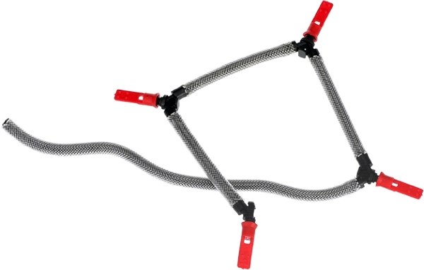 Gates Kraftstoffschlauch [Hersteller-Nr. MFL1080] für Peugeot, Citroën, Fiat, Lancia, Ford