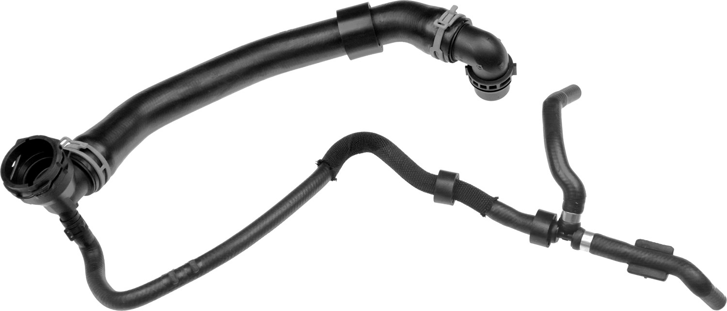 Gates Kühlerschlauch [Hersteller-Nr. 05-4067] für Audi, Skoda, Seat, VW