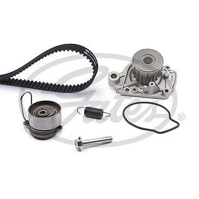 Gates Wasserpumpe + Zahnriemensatz [Hersteller-Nr. KP25529XS] für Honda