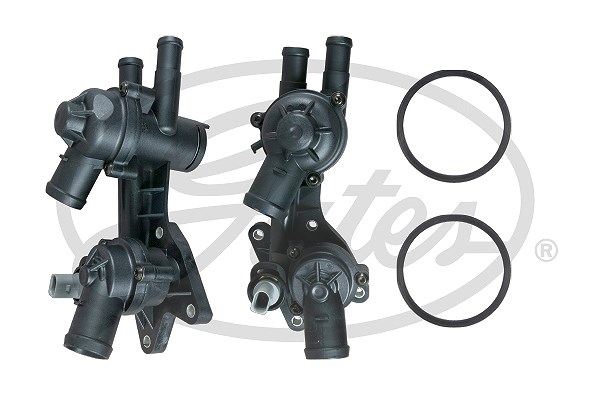 Gates Thermostat, Kühlmittel [Hersteller-Nr. TH49487/87G1] für VW, Audi