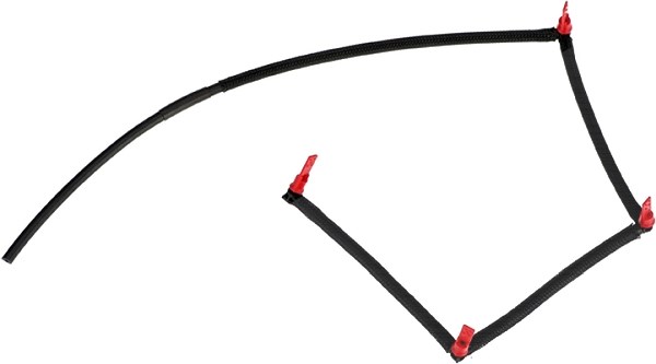 Gates Kraftstoffschlauch [Hersteller-Nr. MFL1085] für Citroën
