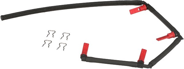 Gates Kraftstoffschlauch [Hersteller-Nr. MFL1091] für Peugeot, Citroën