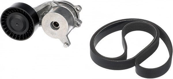 Gates Keilrippenriemensatz [Hersteller-Nr. K026PK903XS] für Peugeot, Citroën, Toyota