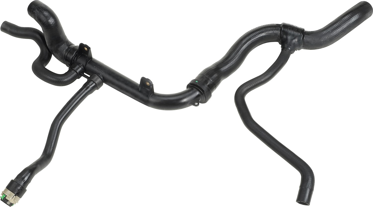 Gates Kühlerschlauch [Hersteller-Nr. 05-3229] für Opel