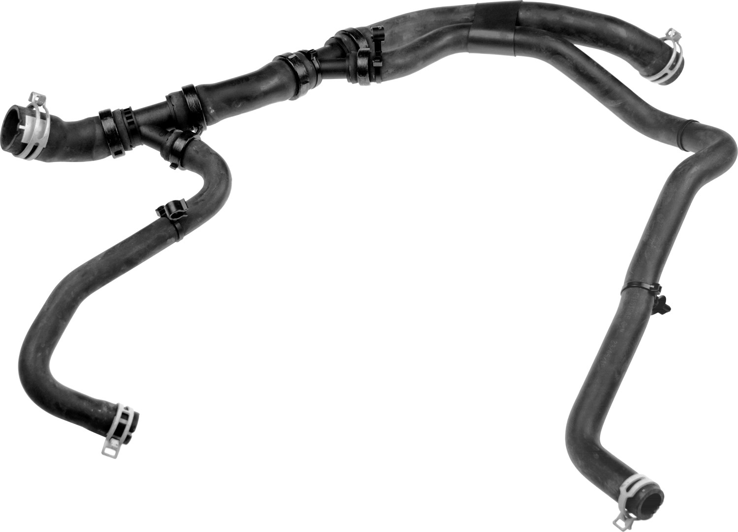 Gates Kühlerschlauch [Hersteller-Nr. 05-3626] für Smart, Renault