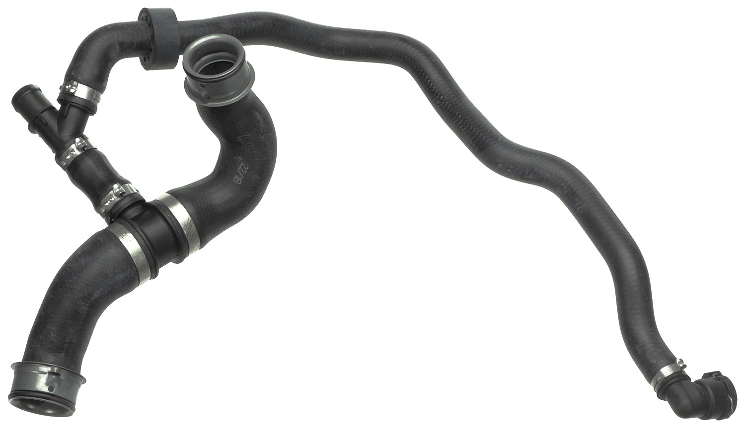 Gates Kühlerschlauch [Hersteller-Nr. 05-2603] für Mercedes-Benz