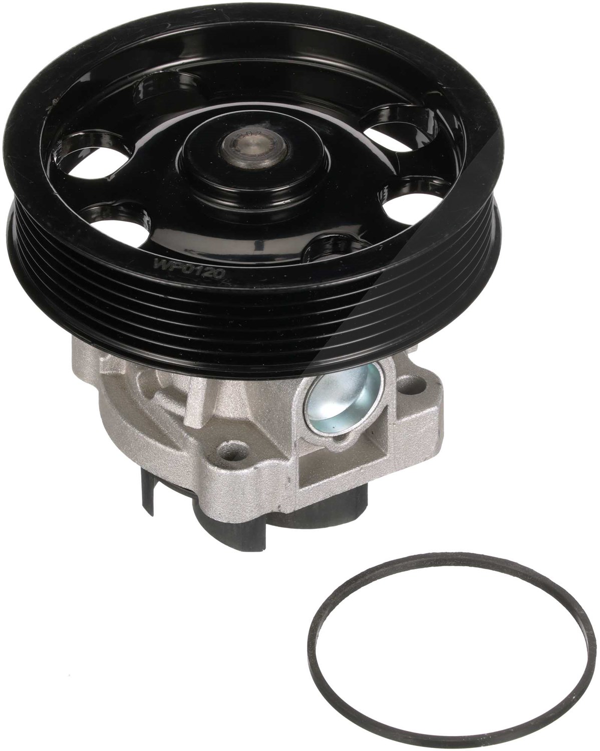 Gates Wasserpumpe [Hersteller-Nr. WP0120] für Suzuki, Vauxhall, Chrysler, Ford, Citroën, Peugeot, Lancia, Alfa Romeo, Tata, Opel, Chevrolet, Fiat, Sub
