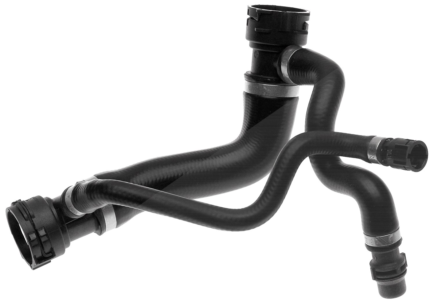 Gates Kühlerschlauch [Hersteller-Nr. 05-2837] für BMW
