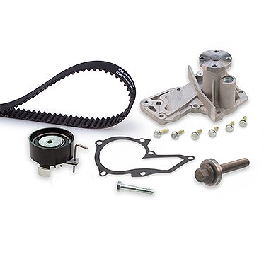 Gates Wasserpumpe + Zahnriemensatz [Hersteller-Nr. KP35669XS] für Ford