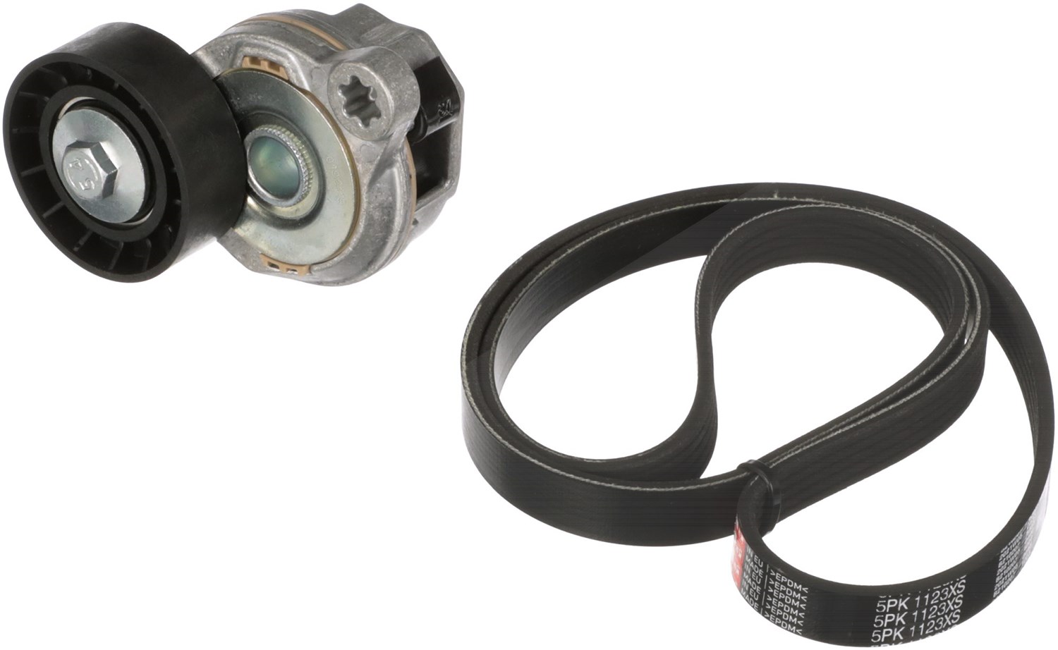 Gates Keilrippenriemensatz [Hersteller-Nr. K015PK1123XS] für Volvo