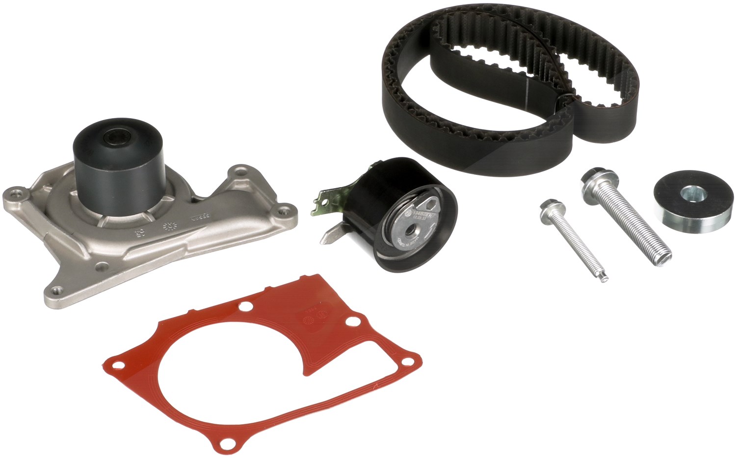 Gates Wasserpumpe + Zahnriemensatz [Hersteller-Nr. KP25578XS-2] für Renault, Dacia, Nissan