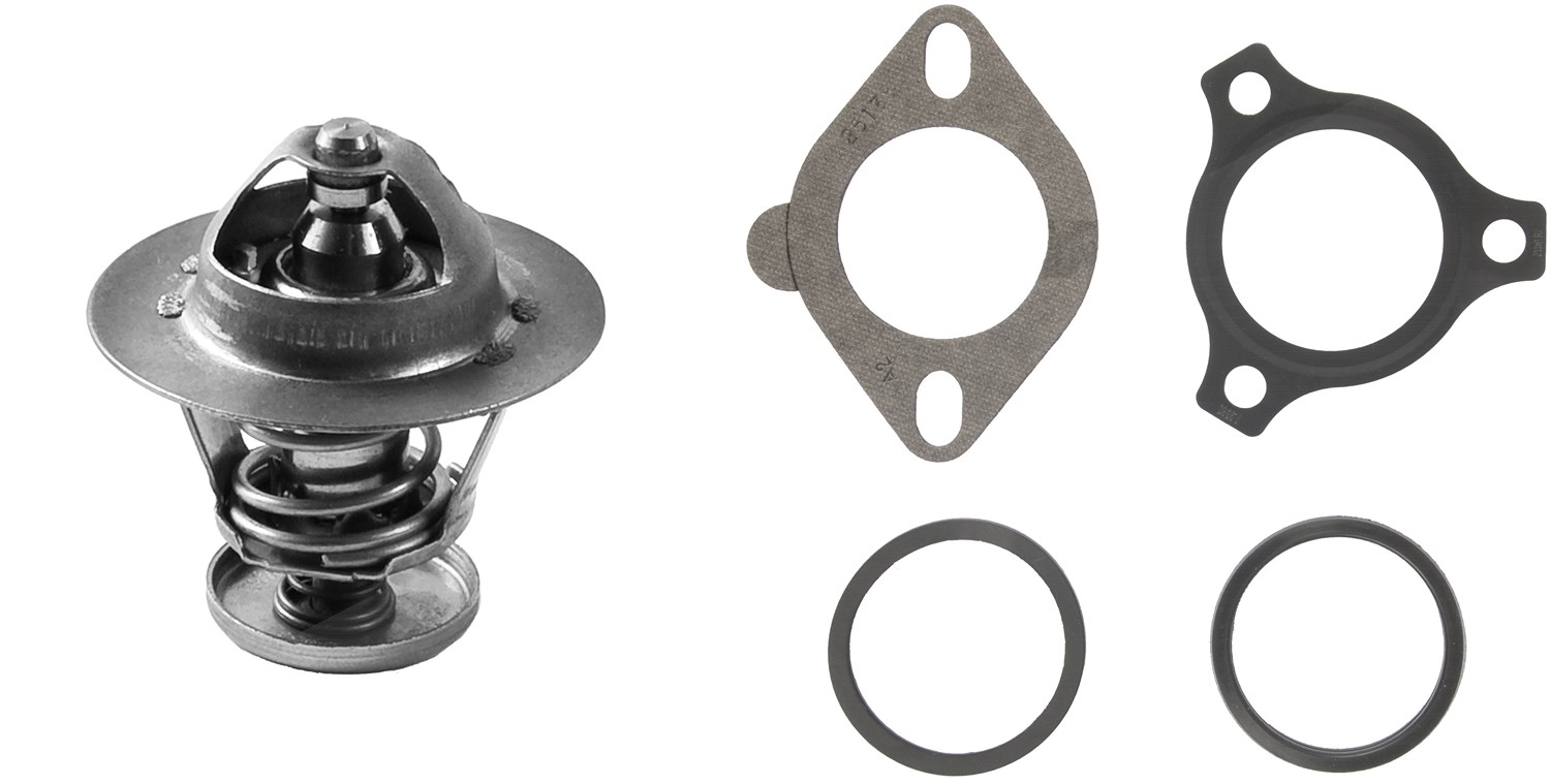Gates Thermostat ohne Dichtung 88 °C [Hersteller-Nr. TH26988G1] für Citroën, Daihatsu, Fiat, Ldv, Jaguar, Mazda, Toyota, VW, Peugeot, Ford, Land Rover