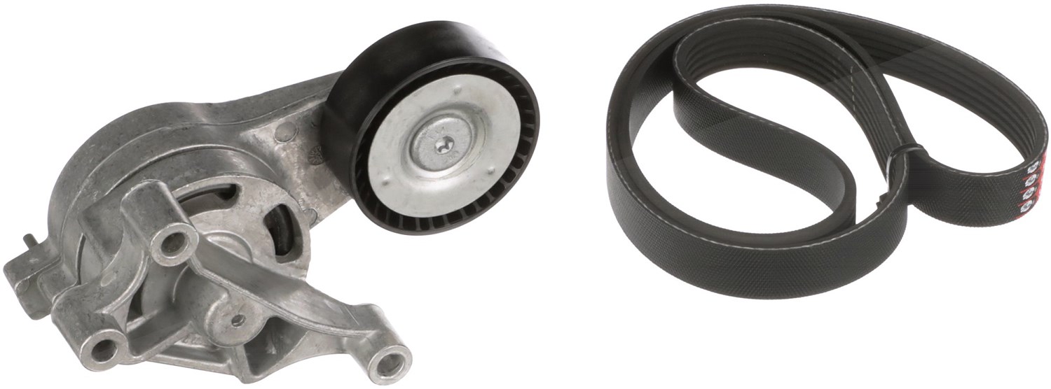 Gates Keilrippenriemensatz [Hersteller-Nr. K146PK1053] für Audi, Seat, VW, Skoda