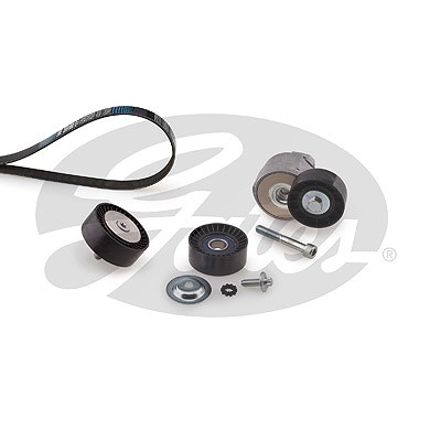 Gates Keilrippenriemensatz [Hersteller-Nr. K076PK1750] für Alfa Romeo