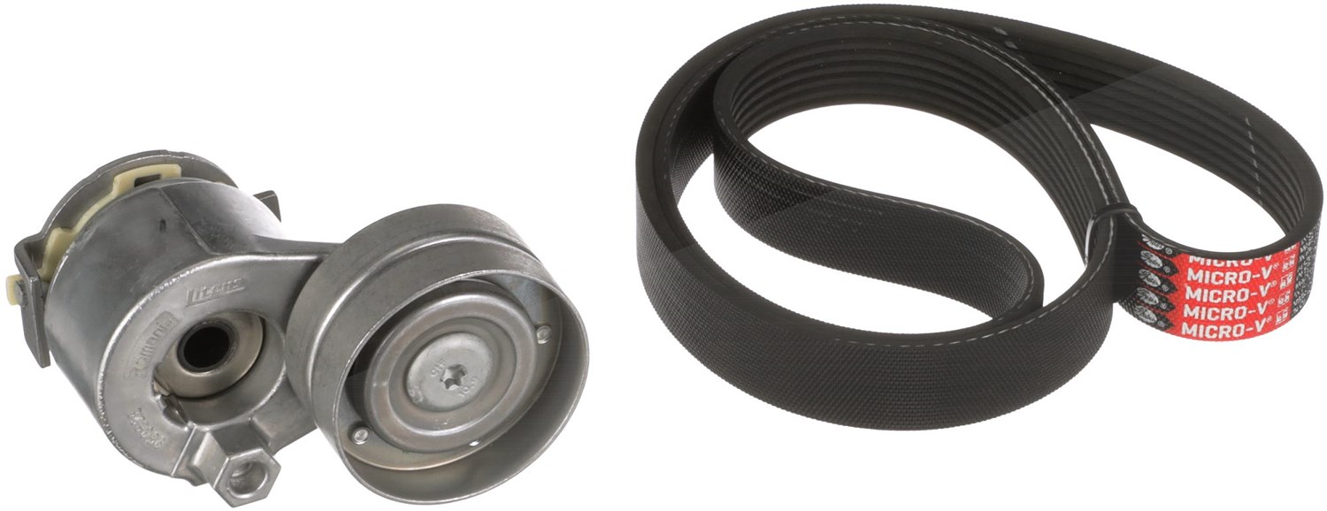 Gates Keilrippenriemensatz [Hersteller-Nr. K017PK1125] für Renault