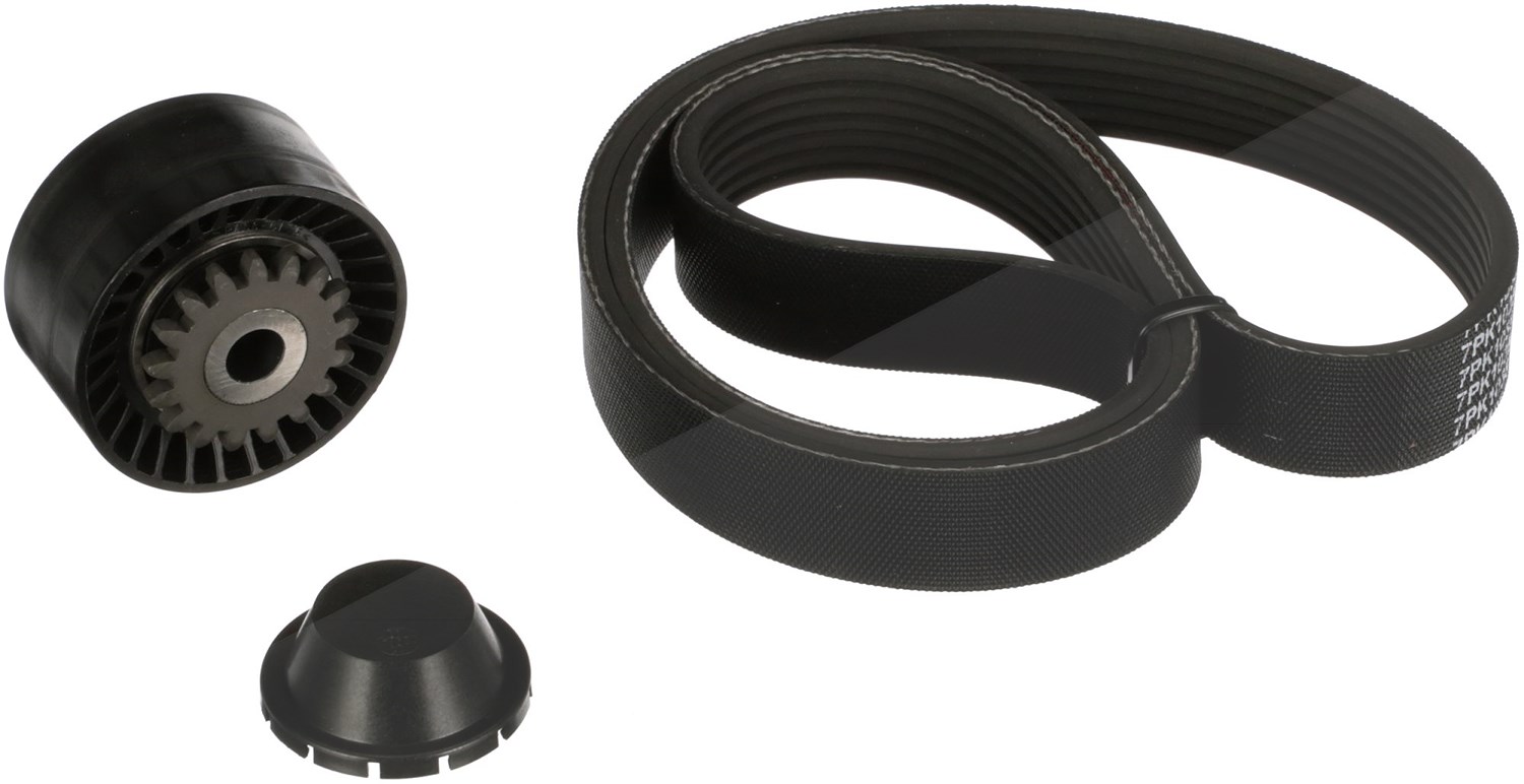 Gates Keilrippenriemensatz [Hersteller-Nr. K017PK1035] für Renault