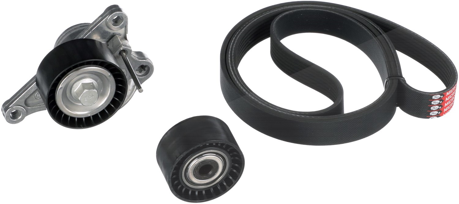 Gates Keilrippenriemensatz [Hersteller-Nr. K017PK1685] für Opel, Renault, Nissan, Vauxhall