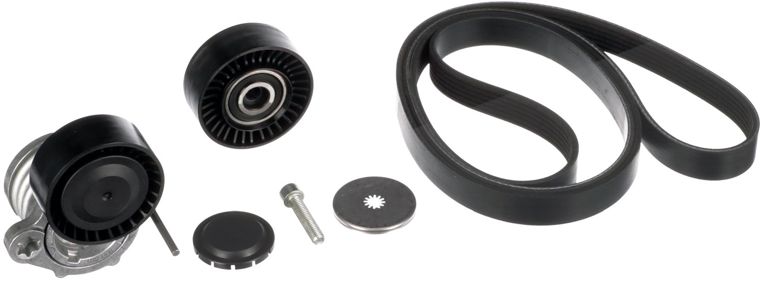 Gates Keilrippenriemensatz [Hersteller-Nr. K016PK1835XS] für BMW