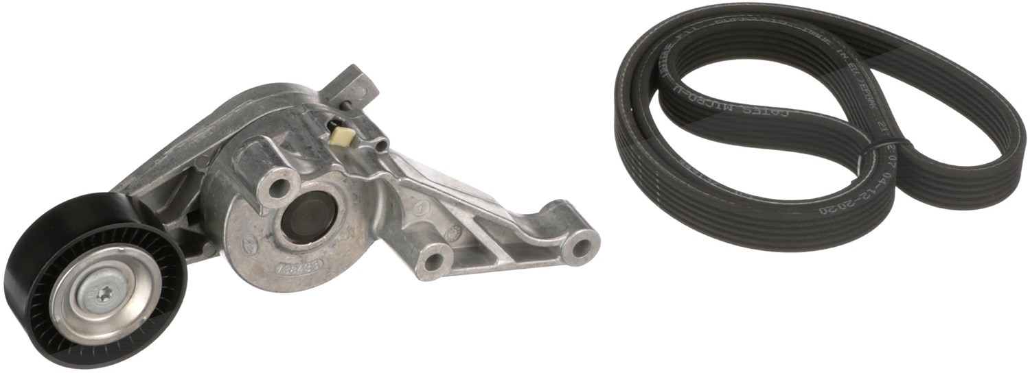 Gates Keilrippenriemensatz [Hersteller-Nr. K016DPK1215] für Seat, VW