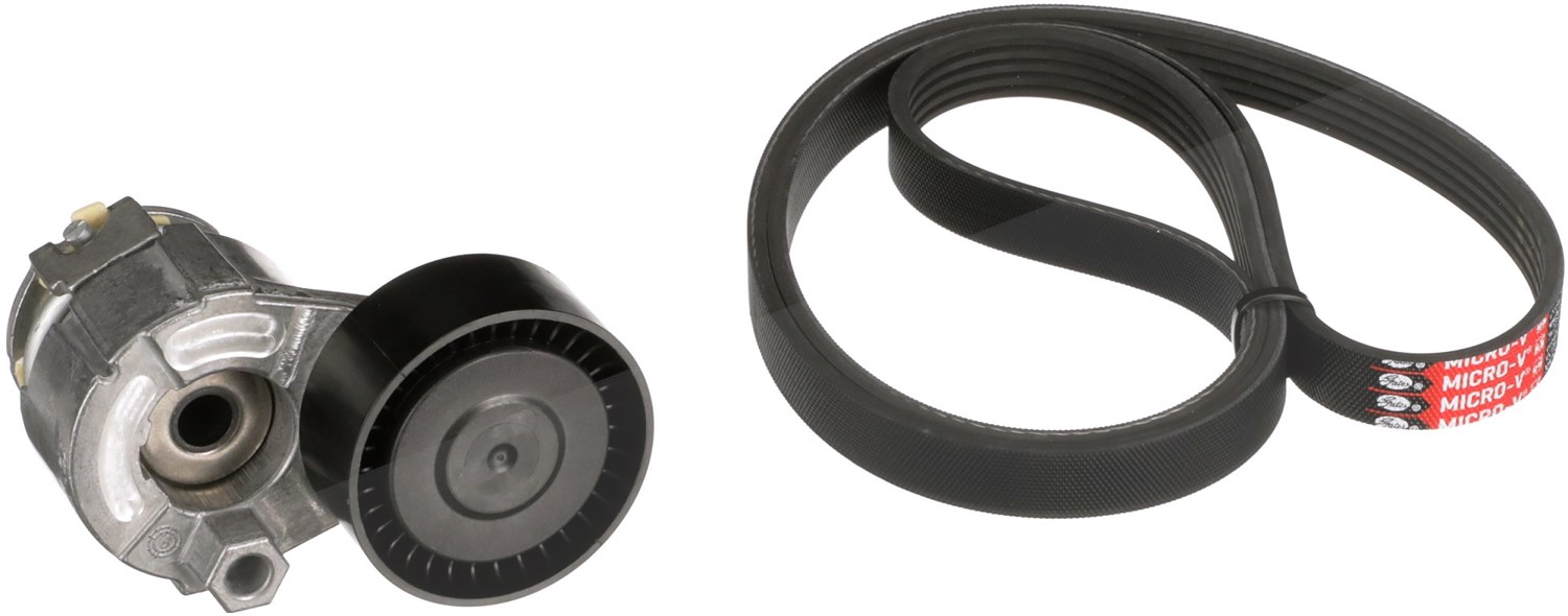Gates Keilrippenriemensatz [Hersteller-Nr. K015PK1200] für Nissan, Renault
