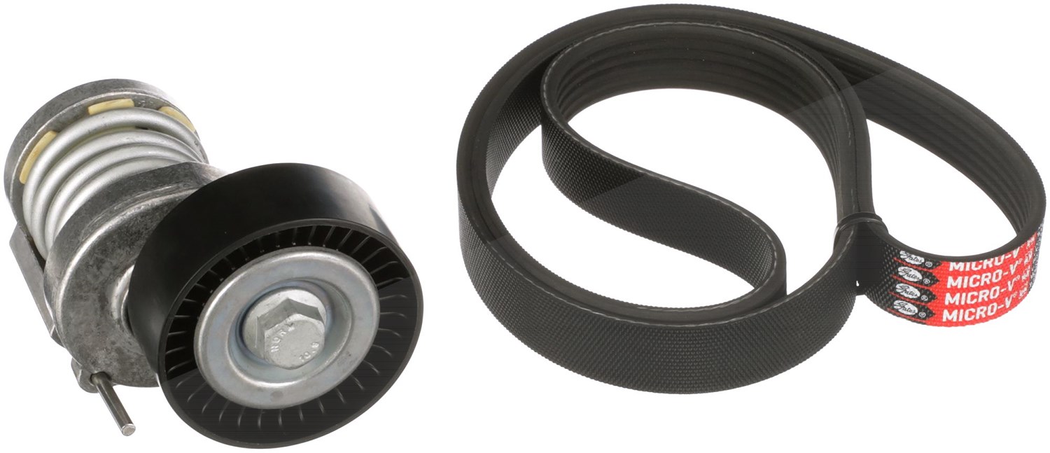 Gates Keilrippenriemensatz [Hersteller-Nr. K046PK1098] für Skoda, Seat, VW