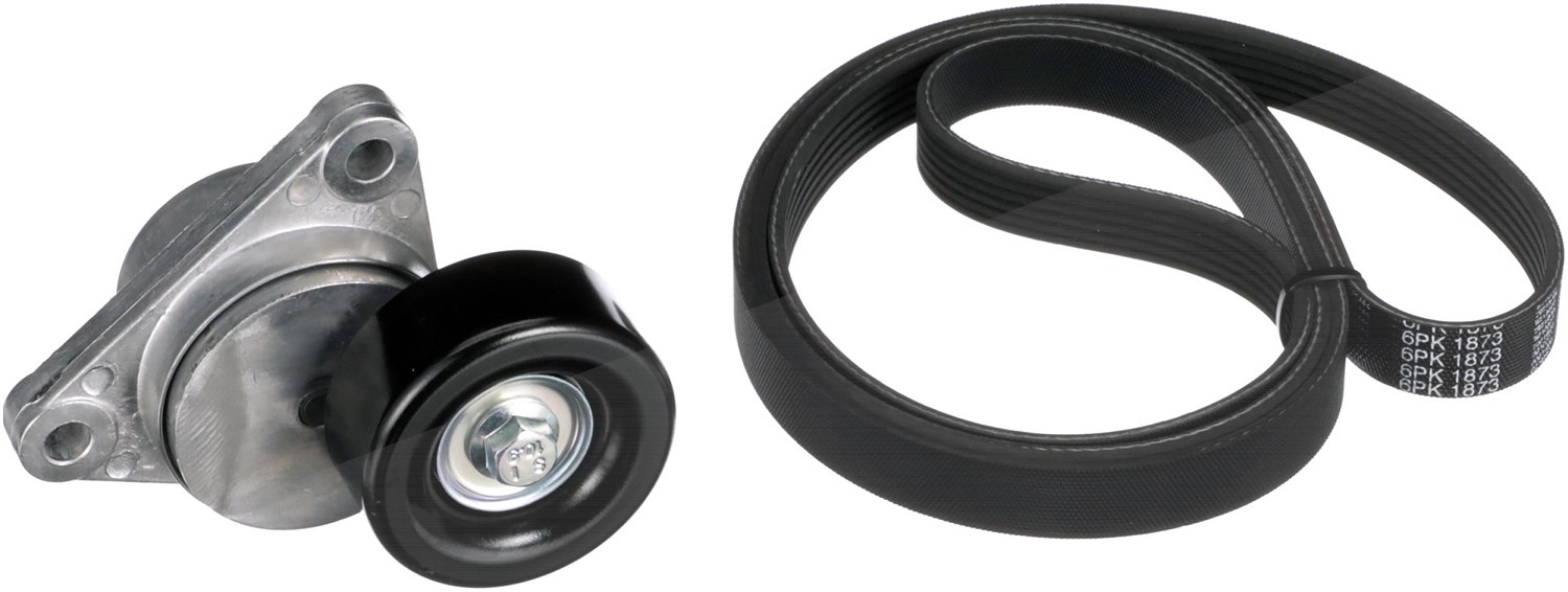 Gates Keilrippenriemensatz [Hersteller-Nr. K036PK1873] für Daewoo, Chevrolet