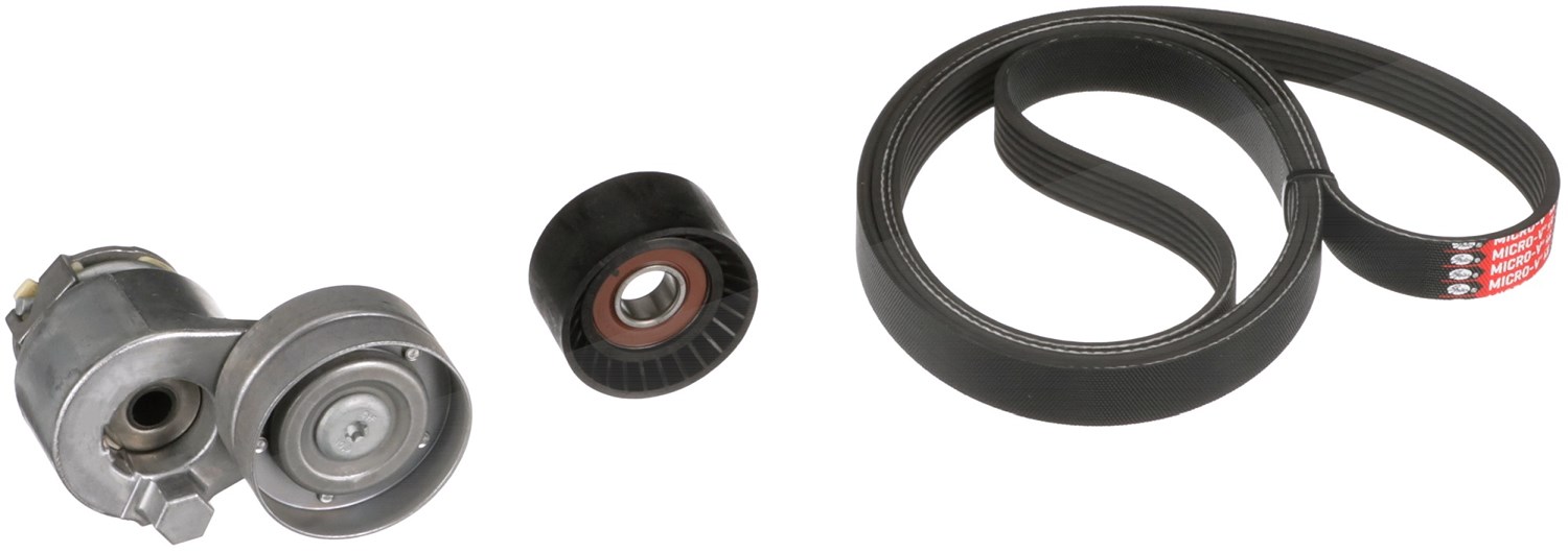 Gates Keilrippenriemensatz [Hersteller-Nr. K036PK1795] für Renault, Vauxhall, Nissan, Mitsubishi, Opel