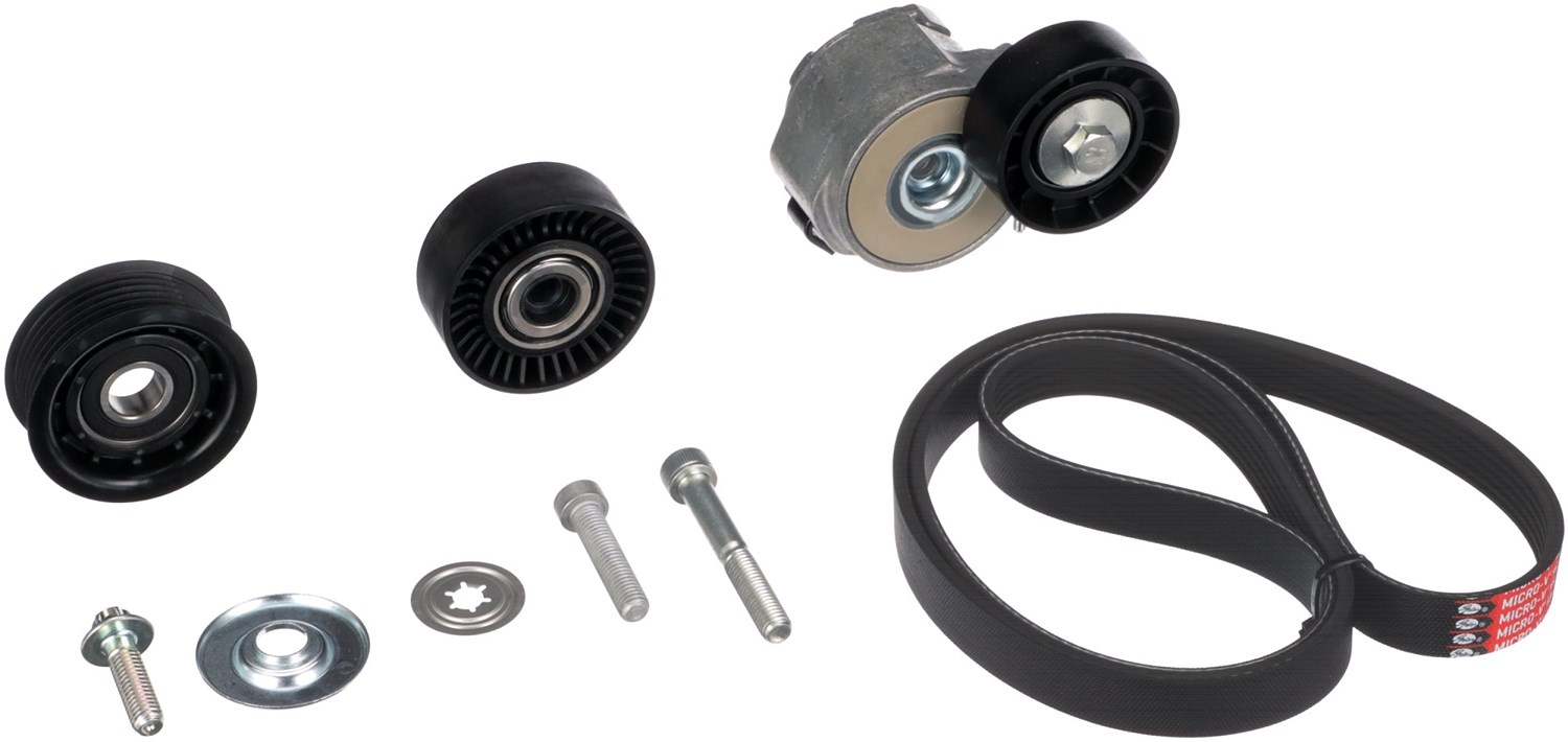 Gates Keilrippenriemensatz [Hersteller-Nr. K026PK1368] für Vauxhall, Opel
