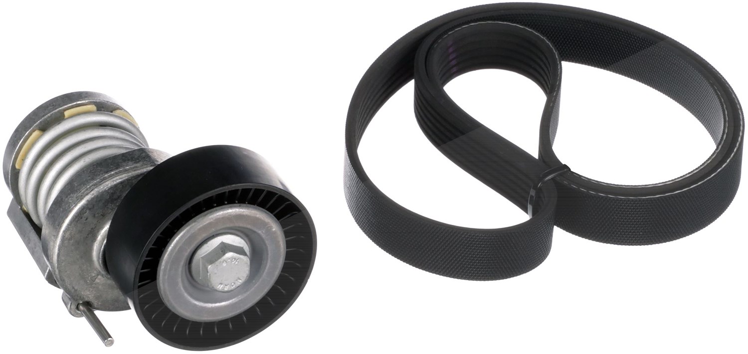 Gates Keilrippenriemensatz [Hersteller-Nr. K026PK1070] für Seat, Skoda, VW
