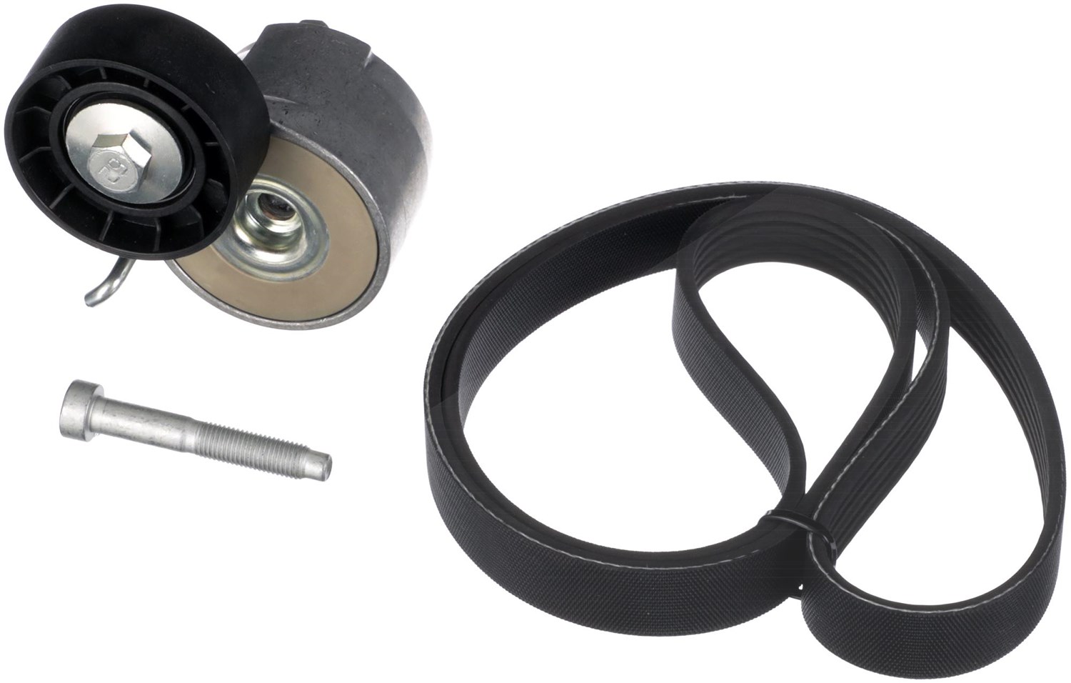 Gates Keilrippenriemensatz [Hersteller-Nr. K026PK1320] für Alfa Romeo, Fiat