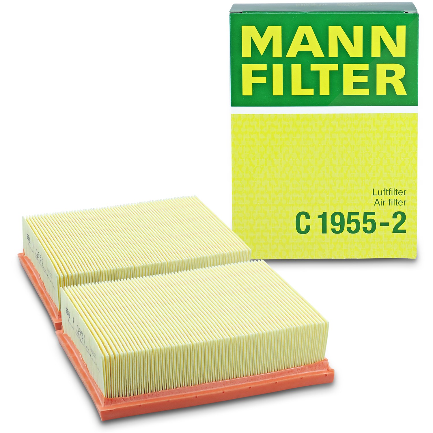 Mann-filter Luftfilter [Hersteller-Nr. C1955-2] für Seat, VW