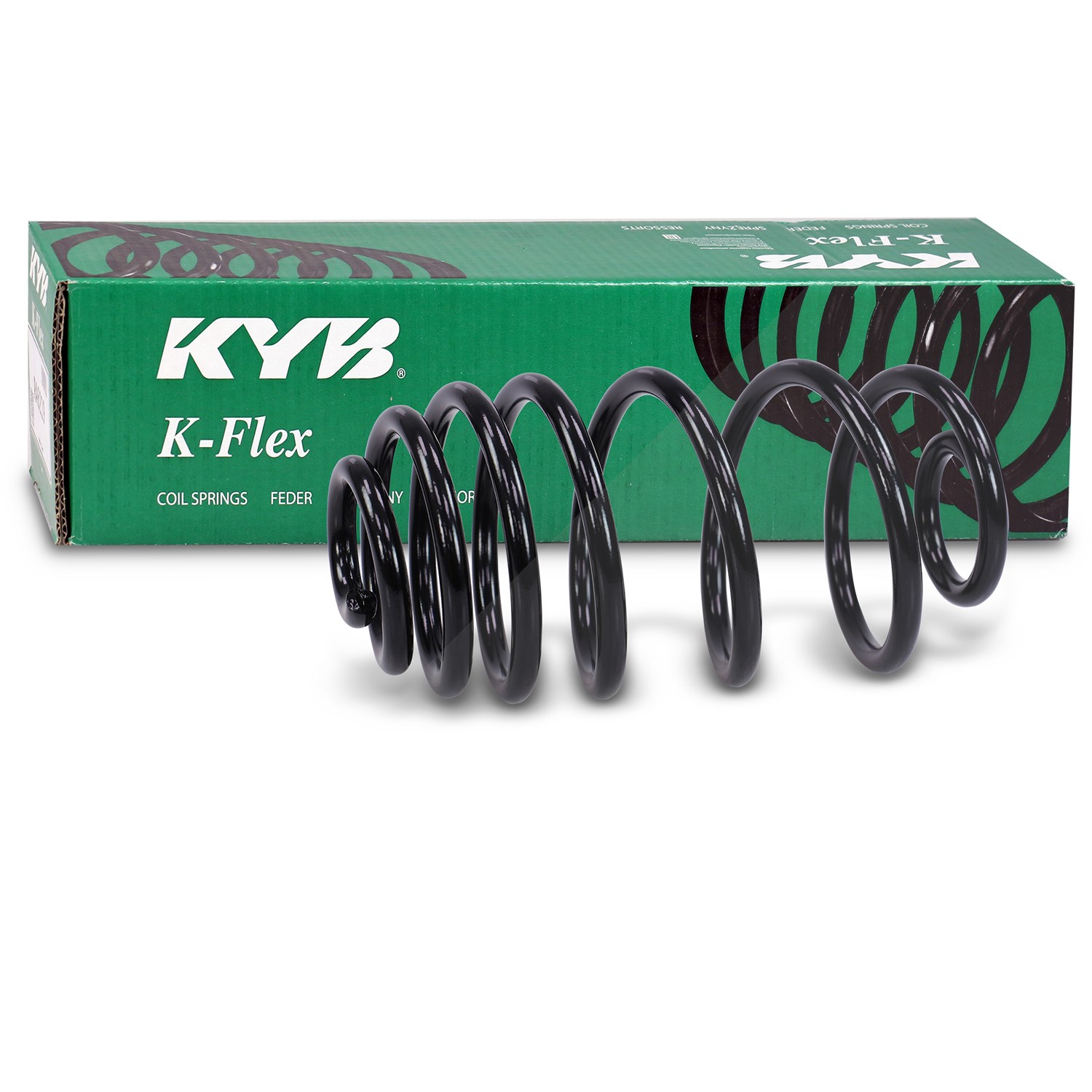 Kyb Fahrwerksfeder hinten [Hersteller-Nr. RA6160] für Opel, Vauxhall