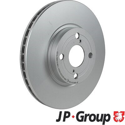 Jp Group 1x Bremsscheibe [Hersteller-Nr. 4863101100] für Toyota