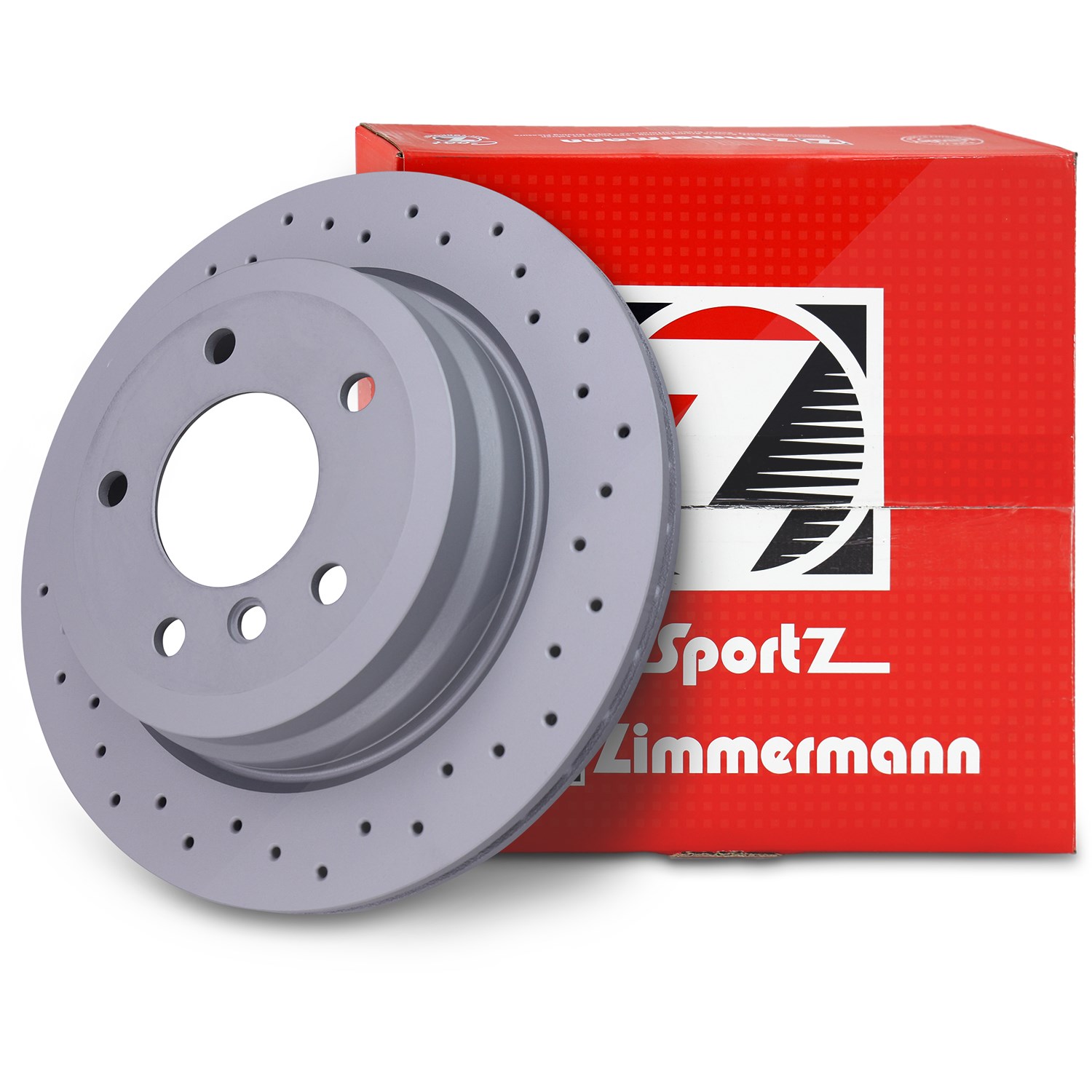 Zimmermann Sport-Bremsscheibe hinten [Hersteller-Nr. 150.3437.52] für BMW