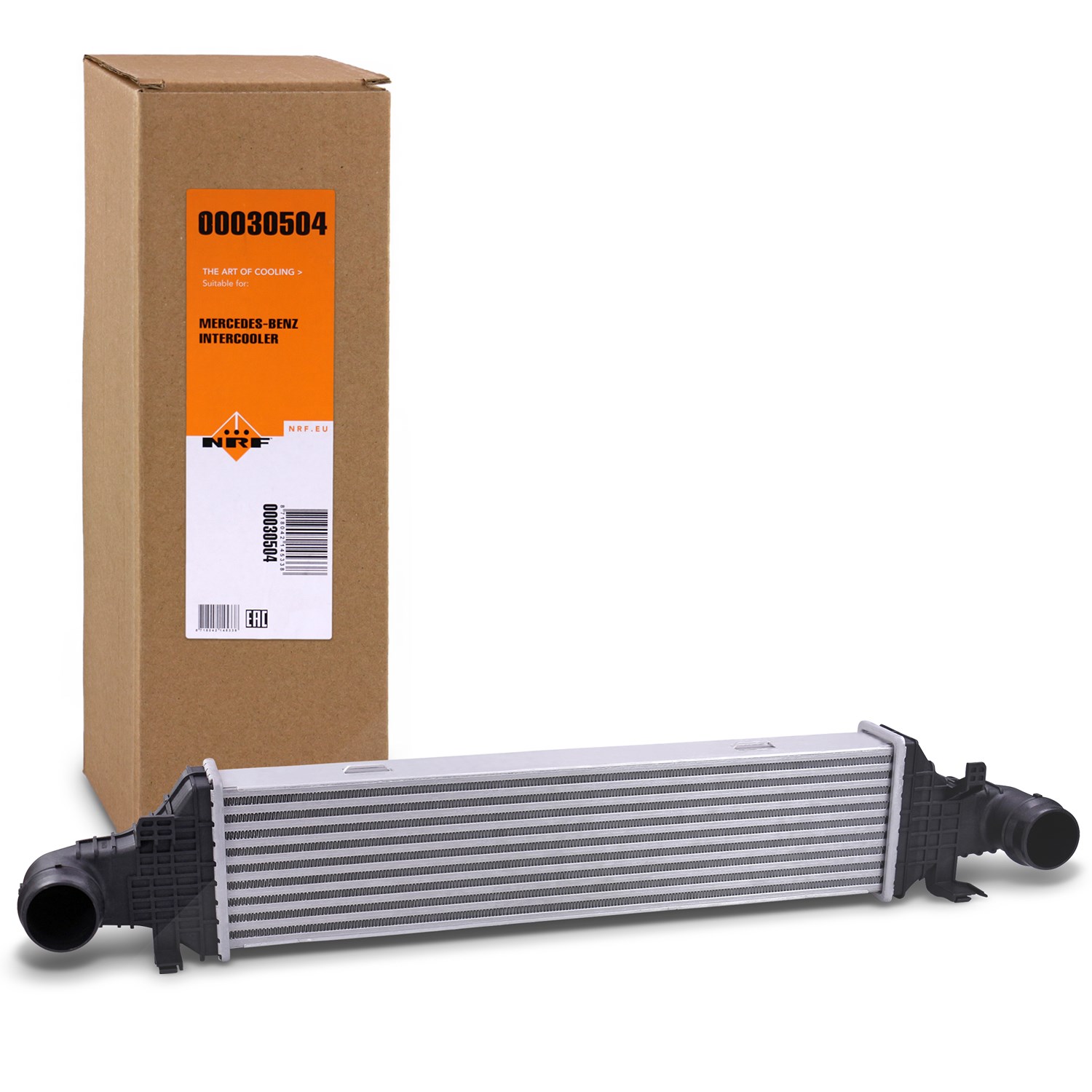 Nrf Ladeluftkühler [Hersteller-Nr. 30504] für Mercedes-Benz