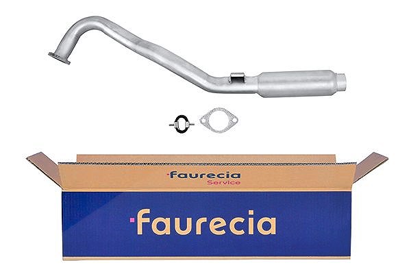 Hella Endschalldämpfer [Hersteller-Nr. 8LD366030-251] für Ford