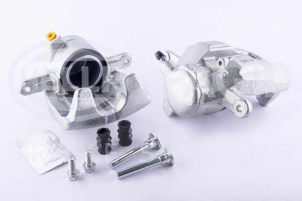 Hella Bremssattel [Hersteller-Nr. 8AN355792-541] für Mercedes-Benz