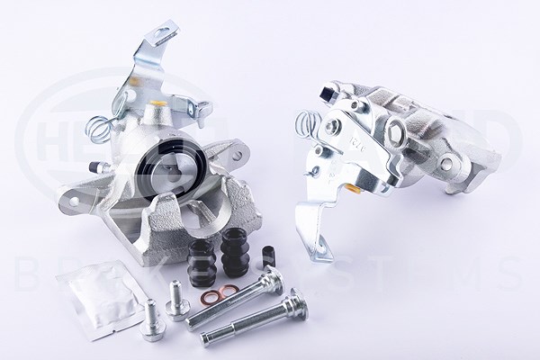 Hella Bremssattel [Hersteller-Nr. 8AN355786-031] für Renault, Vauxhall, Nissan, Opel