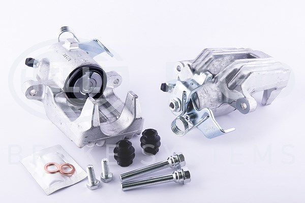 Hella Bremssattel [Hersteller-Nr. 8AN355784-581] für VW, Skoda, Seat