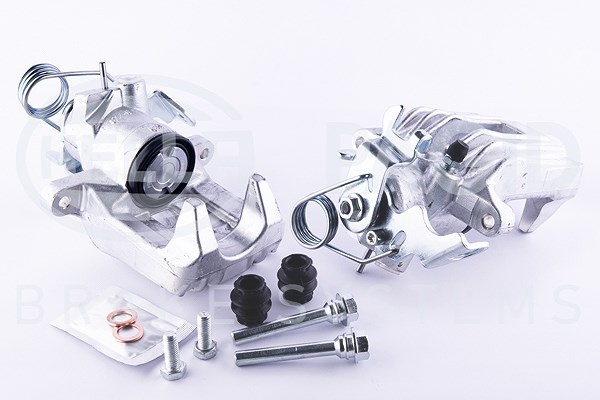 Hella Bremssattel [Hersteller-Nr. 8AN355783-331] für Skoda, Audi, VW